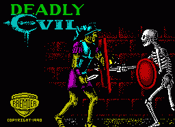 Игра Deadly Evil (ZX Spectrum)