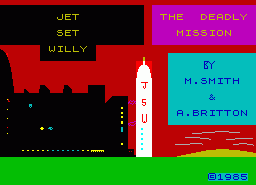 Игра Deadly Mission, The (ZX Spectrum)