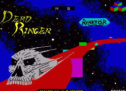 Игра Deadringer (ZX Spectrum)