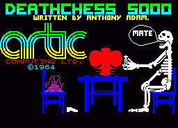 Игра Death Chess 5000 (ZX Spectrum)