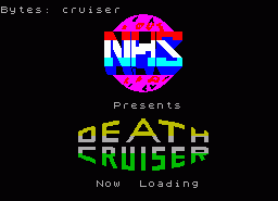 Игра Death Cruiser (ZX Spectrum)