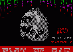 Игра Death Kalah (ZX Spectrum)