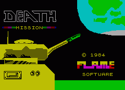 Игра Death Mission (ZX Spectrum)