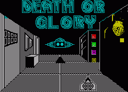 Игра Death or Glory (ZX Spectrum)