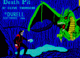 Игра Death Pit (ZX Spectrum)