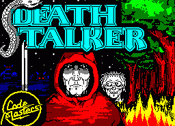 Игра Death Stalker (ZX Spectrum)