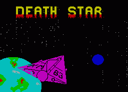 Игра Death Star (ZX Spectrum)
