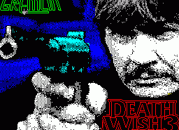 Игра Death Wish 3 (ZX Spectrum)