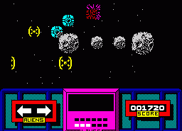 Игра Death Zone (ZX Spectrum)