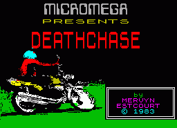 Игра Deathchase (ZX Spectrum)