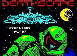 Игра Deathscape (ZX Spectrum)