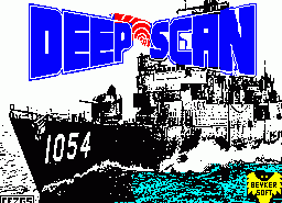 Игра Deep Scan (ZX Spectrum)