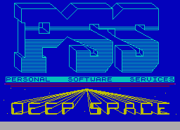 Игра Deep Space (ZX Spectrum)