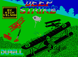 Игра Deep Strike (ZX Spectrum)
