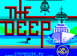 Игра Deep, The (ZX Spectrum)