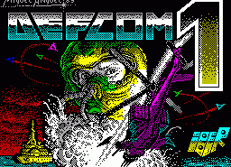 Игра Defcom 1 (ZX Spectrum)