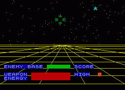 Игра Defence, 3D (ZX Spectrum)