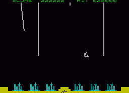 Игра Defence Control (ZX Spectrum)