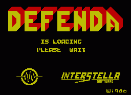 Игра Defenda (ZX Spectrum)