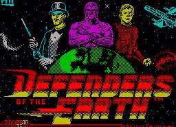 Игра Defenders of the Earth (ZX Spectrum)