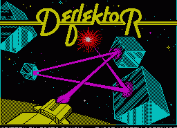 Игра Deflektor (ZX Spectrum)