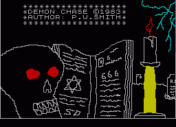 Игра Demon Chase (ZX Spectrum)