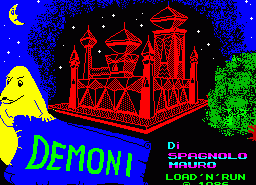 Игра Demoni (ZX Spectrum)