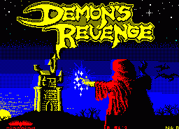 Игра Demon's Revenge (ZX Spectrum)