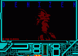 Игра Denizen (ZX Spectrum)
