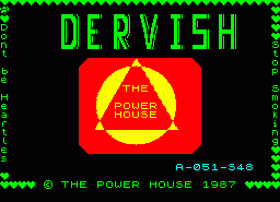 Игра Dervish (ZX Spectrum)