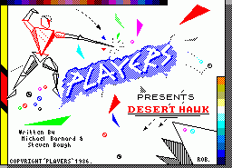 Игра Desert Hawk (ZX Spectrum)