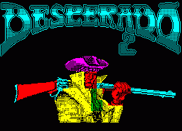 Игра Desperado 2 (ZX Spectrum)