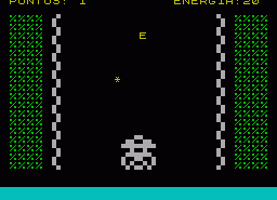 Игра Destructor (ZX Spectrum)