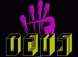 Игра Deus (ZX Spectrum)