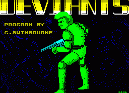 Игра Deviants (ZX Spectrum)