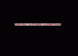 Игра Devil Diver (ZX Spectrum)