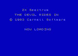 Игра Devil Rides In, The (ZX Spectrum)