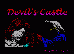 Игра Devil's Castle (ZX Spectrum)