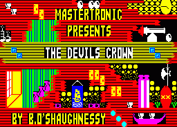 Игра Devil's Crown (ZX Spectrum)