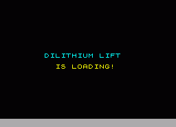 Игра Di-Lithium Lift (ZX Spectrum)