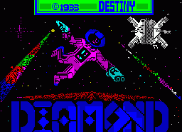 Игра Diamond (ZX Spectrum)