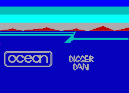 Игра Digger Dan (ZX Spectrum)
