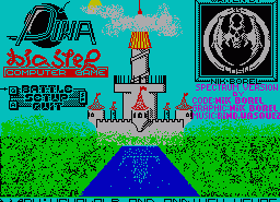 Игра Dina Blaster (ZX Spectrum)
