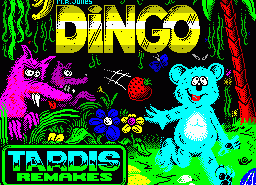 Игра Dingo (ZX Spectrum)