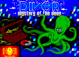 Игра Diver: Mystery of the Deep (ZX Spectrum)