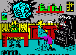 Игра Dizzy Dice (ZX Spectrum)
