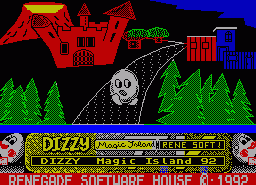 Игра Dizzy - Magic Island (ZX Spectrum)