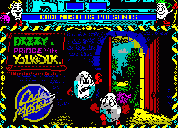 Игра Dizzy, Prince of the YolkFolk (ZX Spectrum)