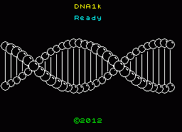 Игра DNA 1k (ZX Spectrum)