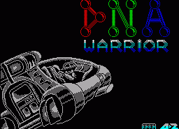 Игра D.N.A. Warrior (ZX Spectrum)